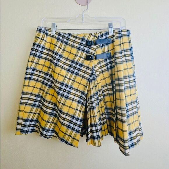Maje Joris Plaid Mini Skirt - Picture 9 of 9